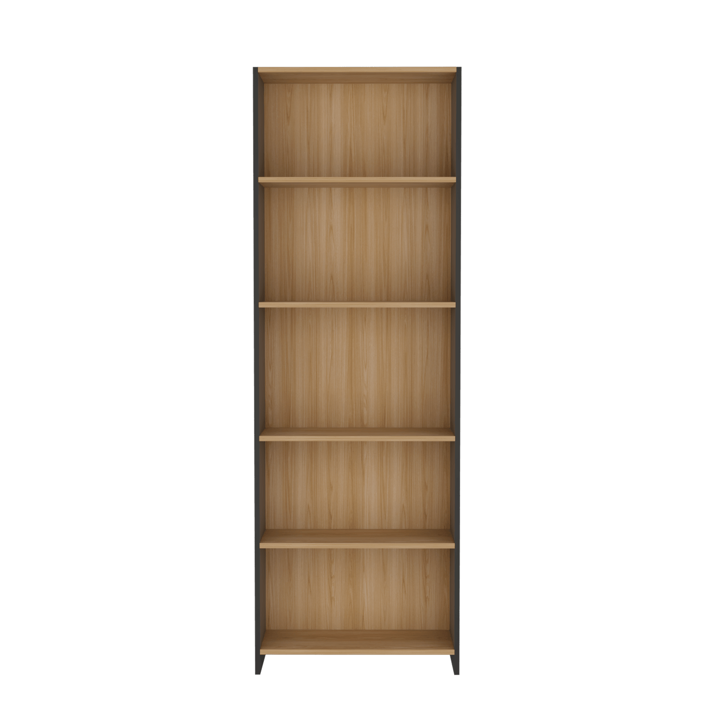 Biblioteca Lisa 180 180X63X26 Rta Fresno Wengue