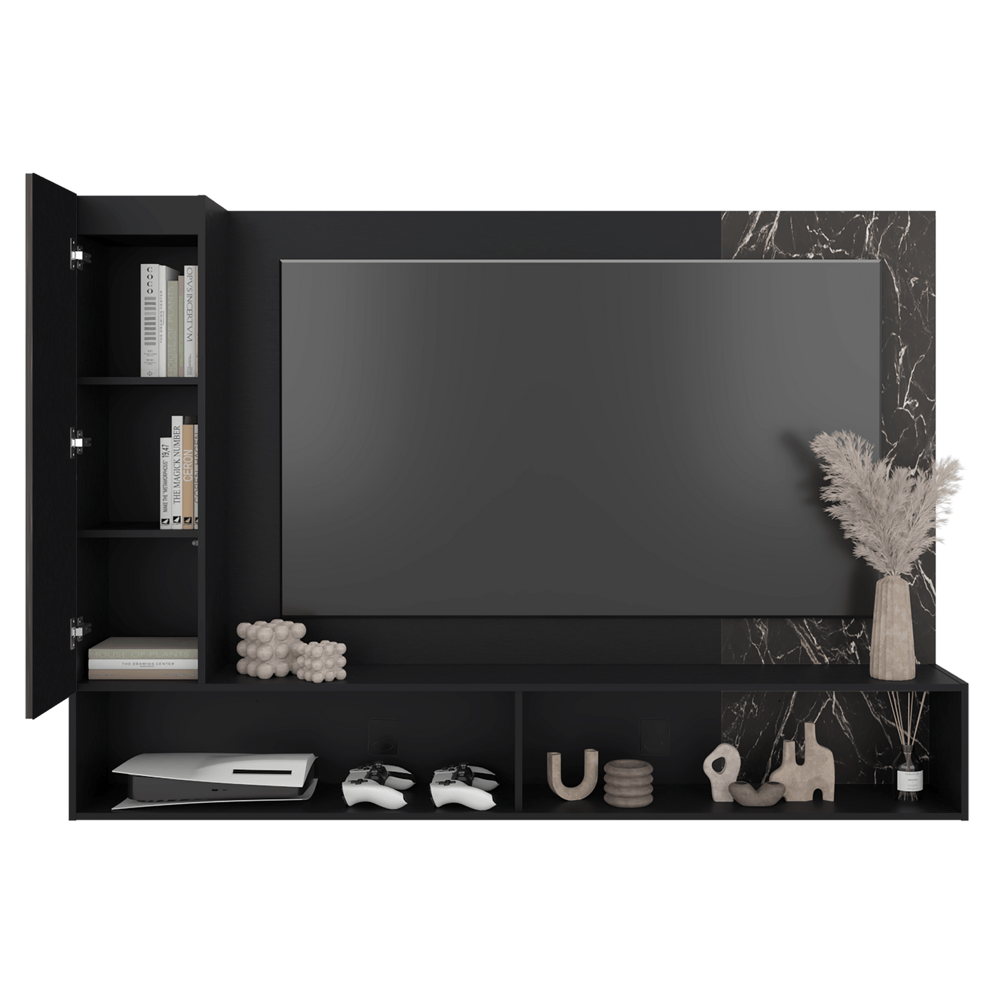 Panel Tv 65 Beta 128X185X29 Rta Wengue Mamba