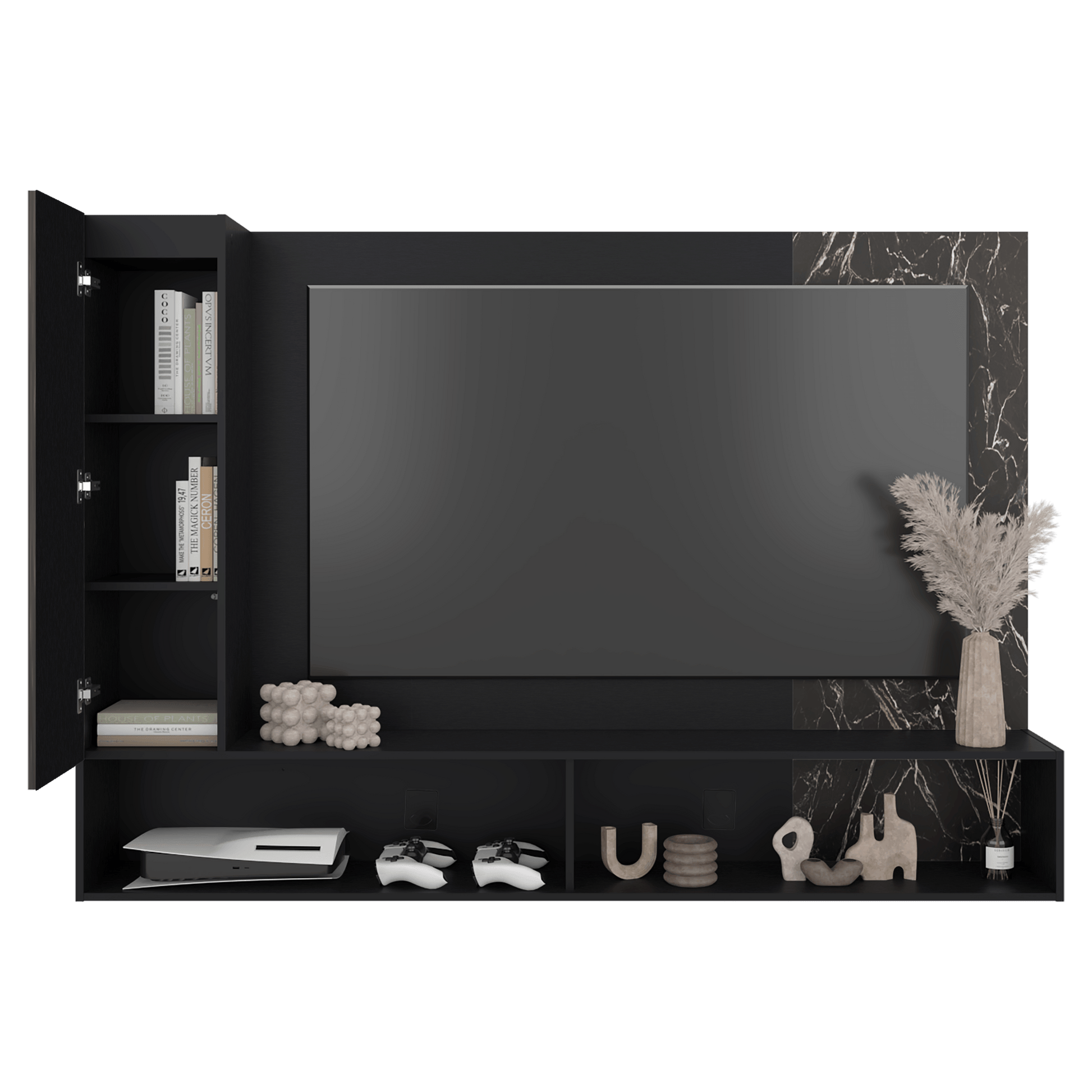Panel Tv 65 Beta 128X185X29 Rta Wengue Mamba
