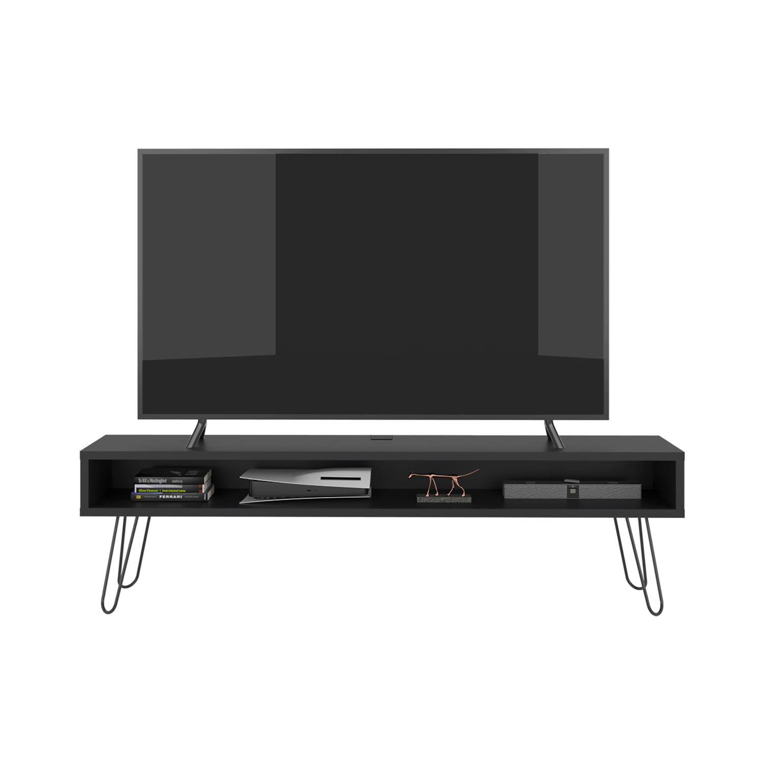 Rack  De Tv Luft 75" 49X180X35 Rta Wengue