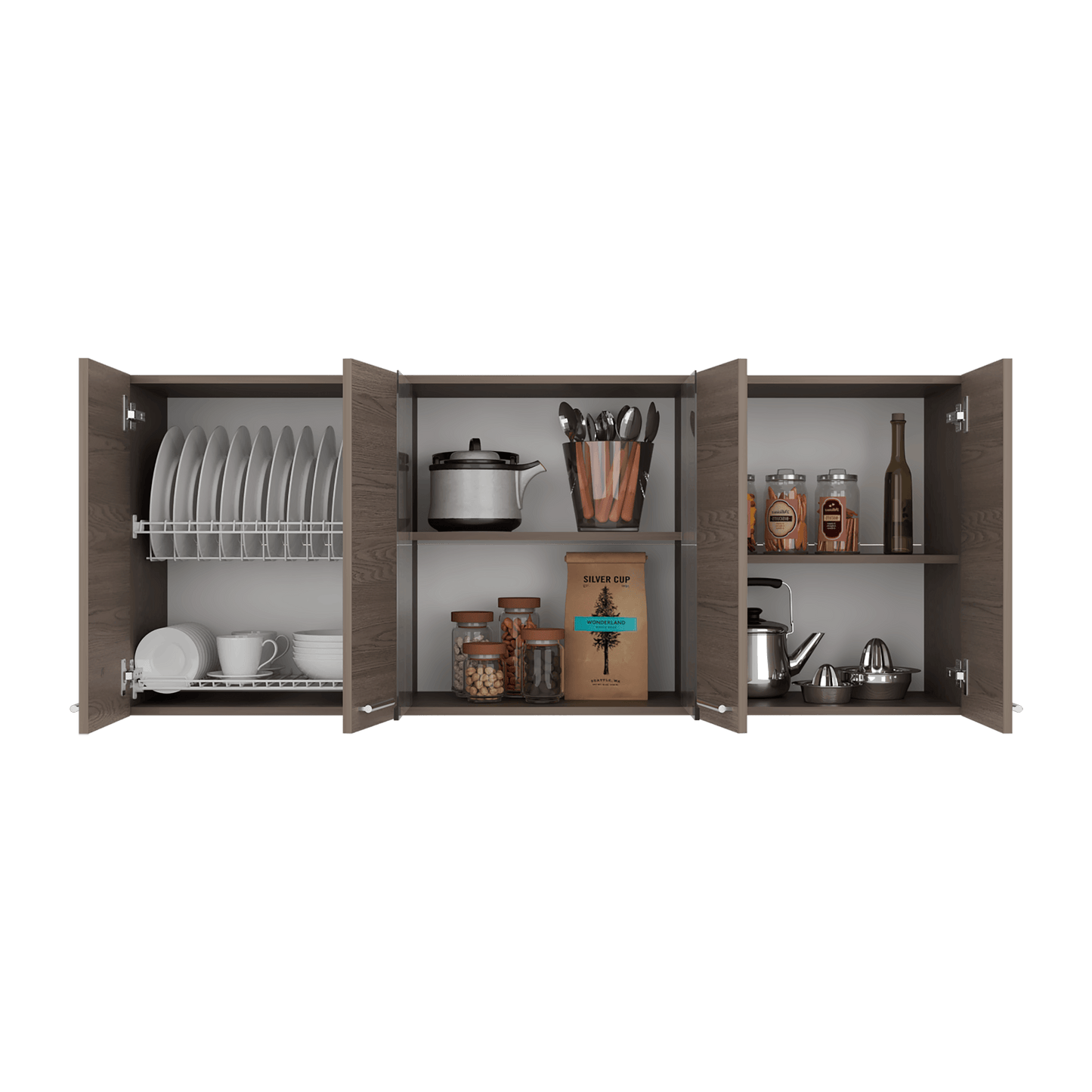 Mueble Superior Cocina 60X150X31 Rta Cannolo Zf