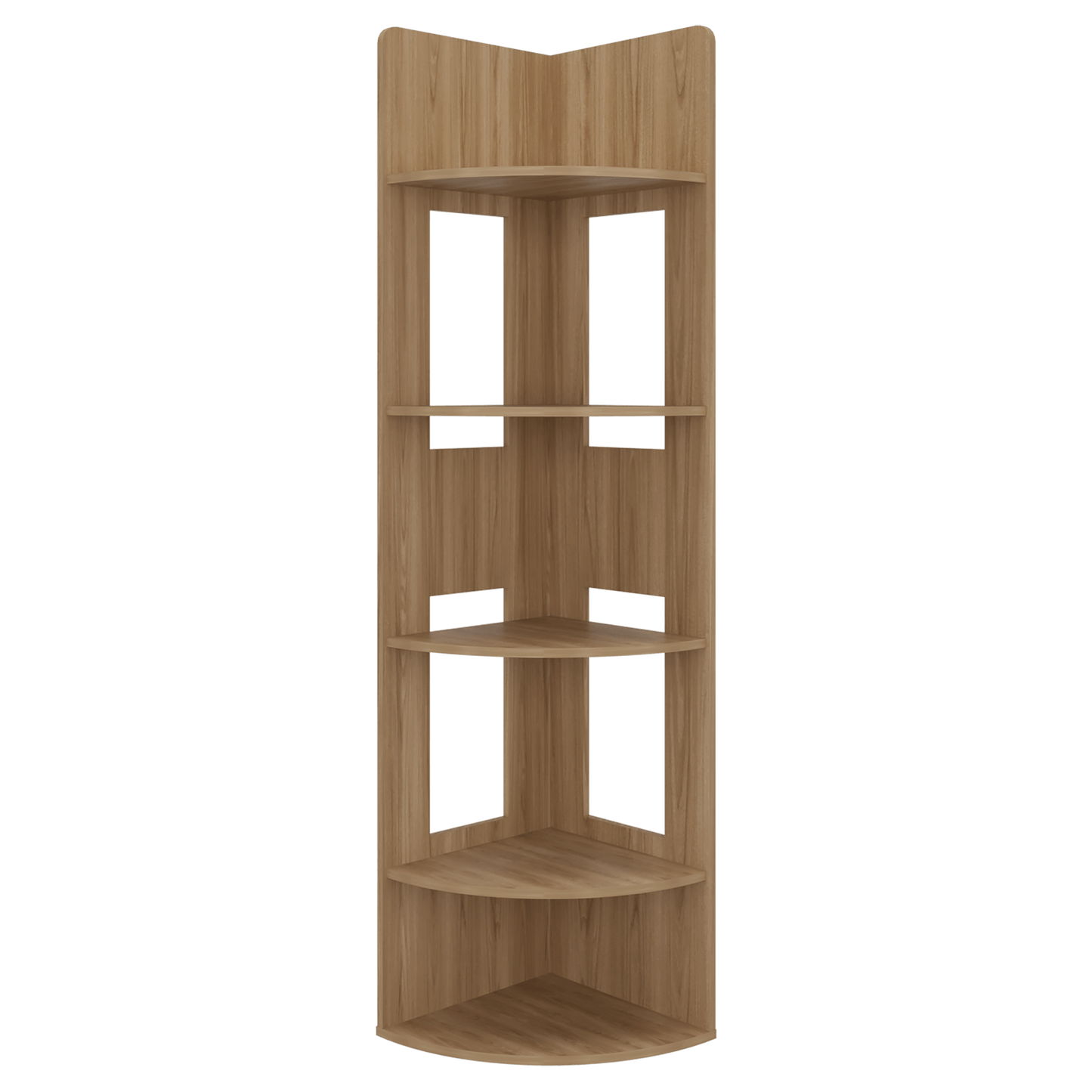 Biblioteca Esquinera Home Dreams 170X40X40 Rta Fresno Zf