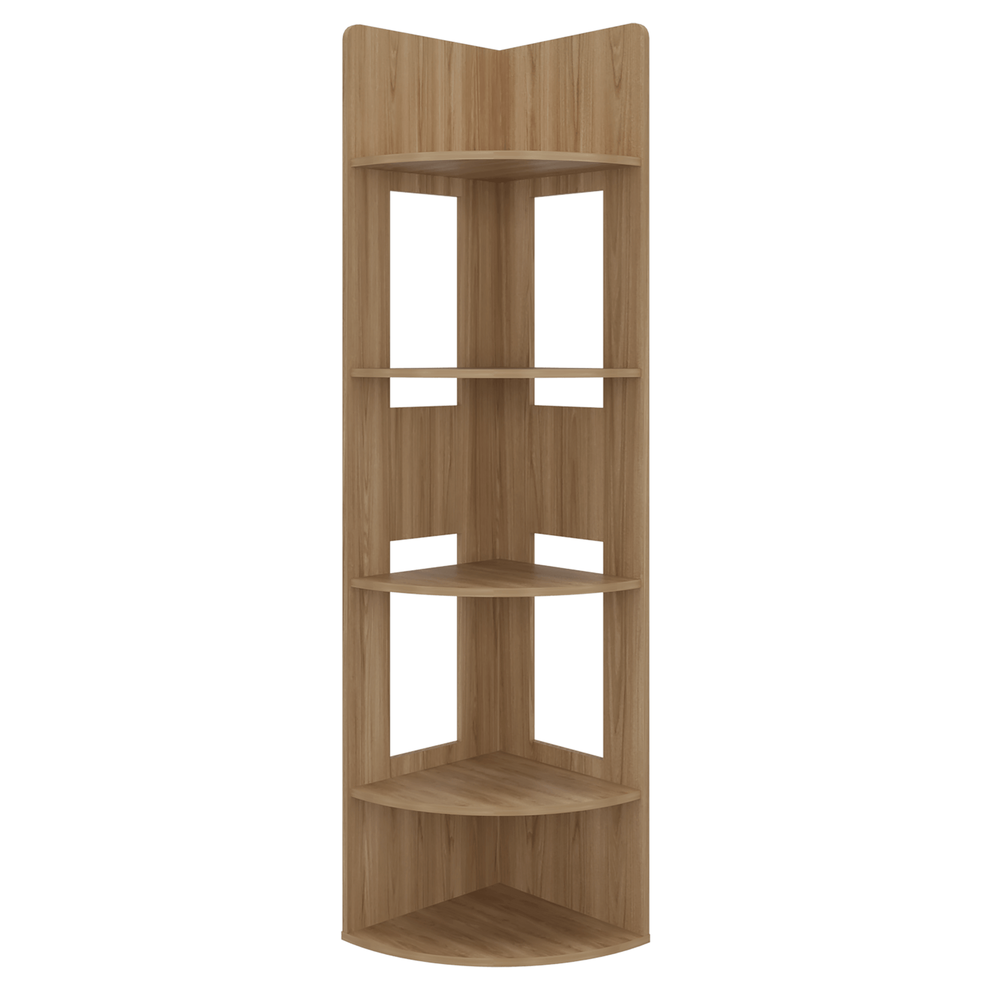 Biblioteca Esquinera Home Dreams 170X40X40 Rta Fresno Zf