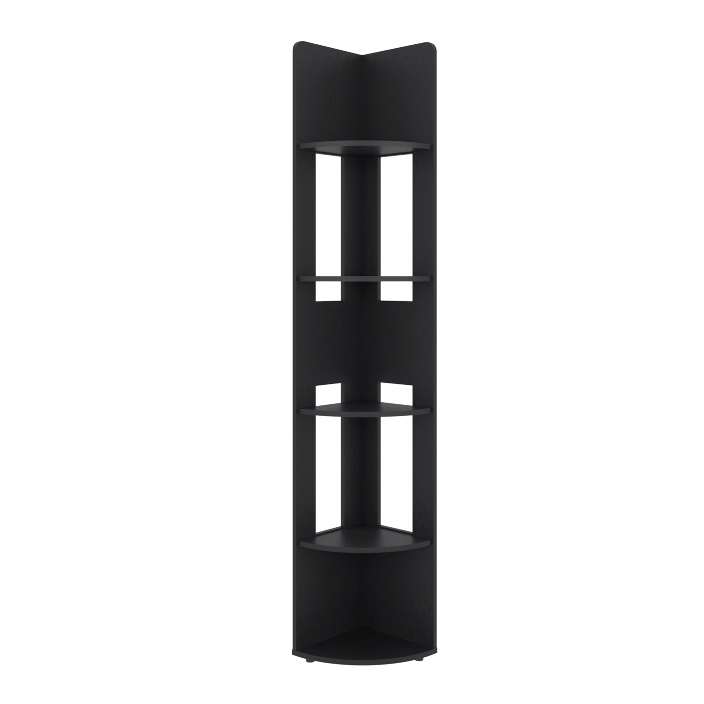 Estante Esquinero Home E7 180X30X30 Rta Wengue Zf