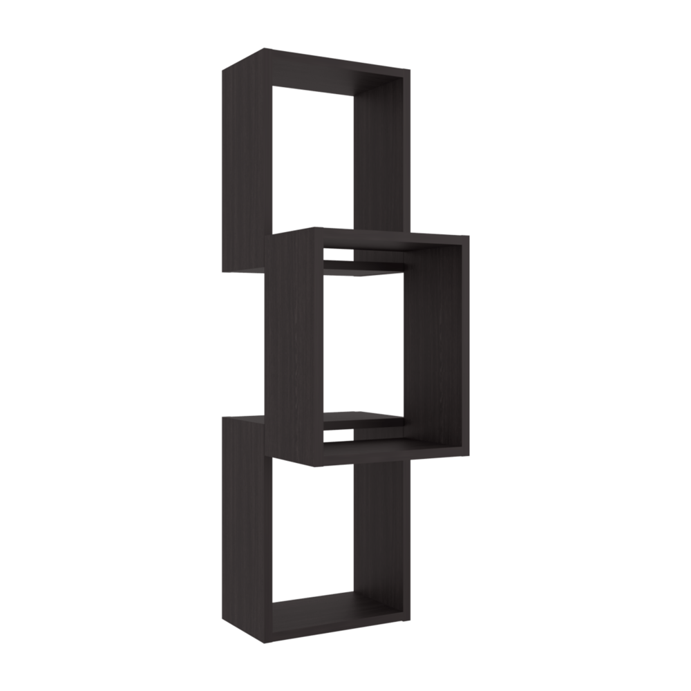 Repisa Pared Seyner 95X16,8X28 Rta Wengue Zf