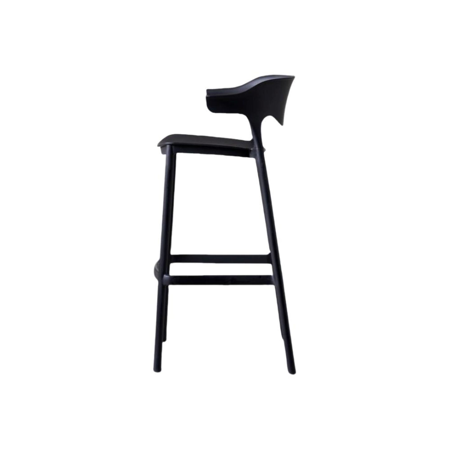 Silla Bar Elena 99X49X48 Rta Negro