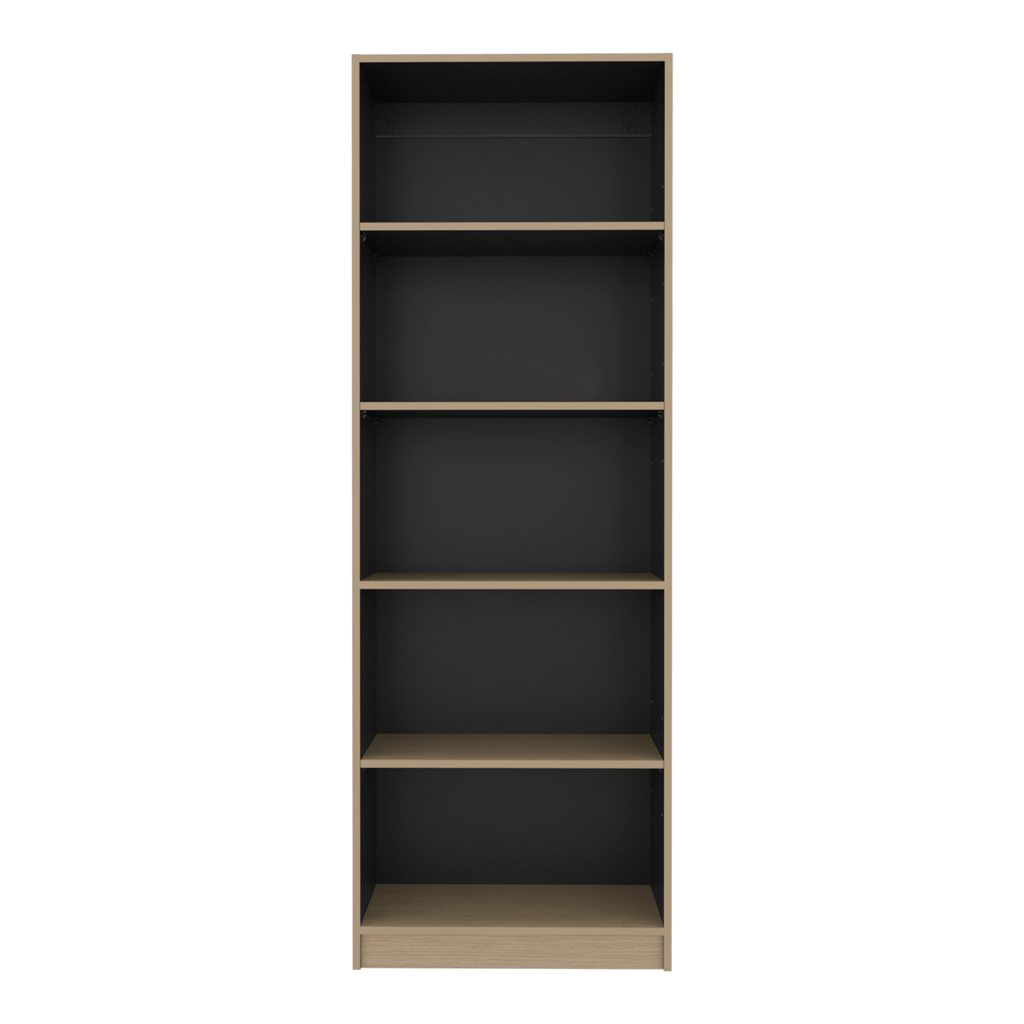 Estante Home E-M3 180X62X29 Rta Cartagena Wengue Zf