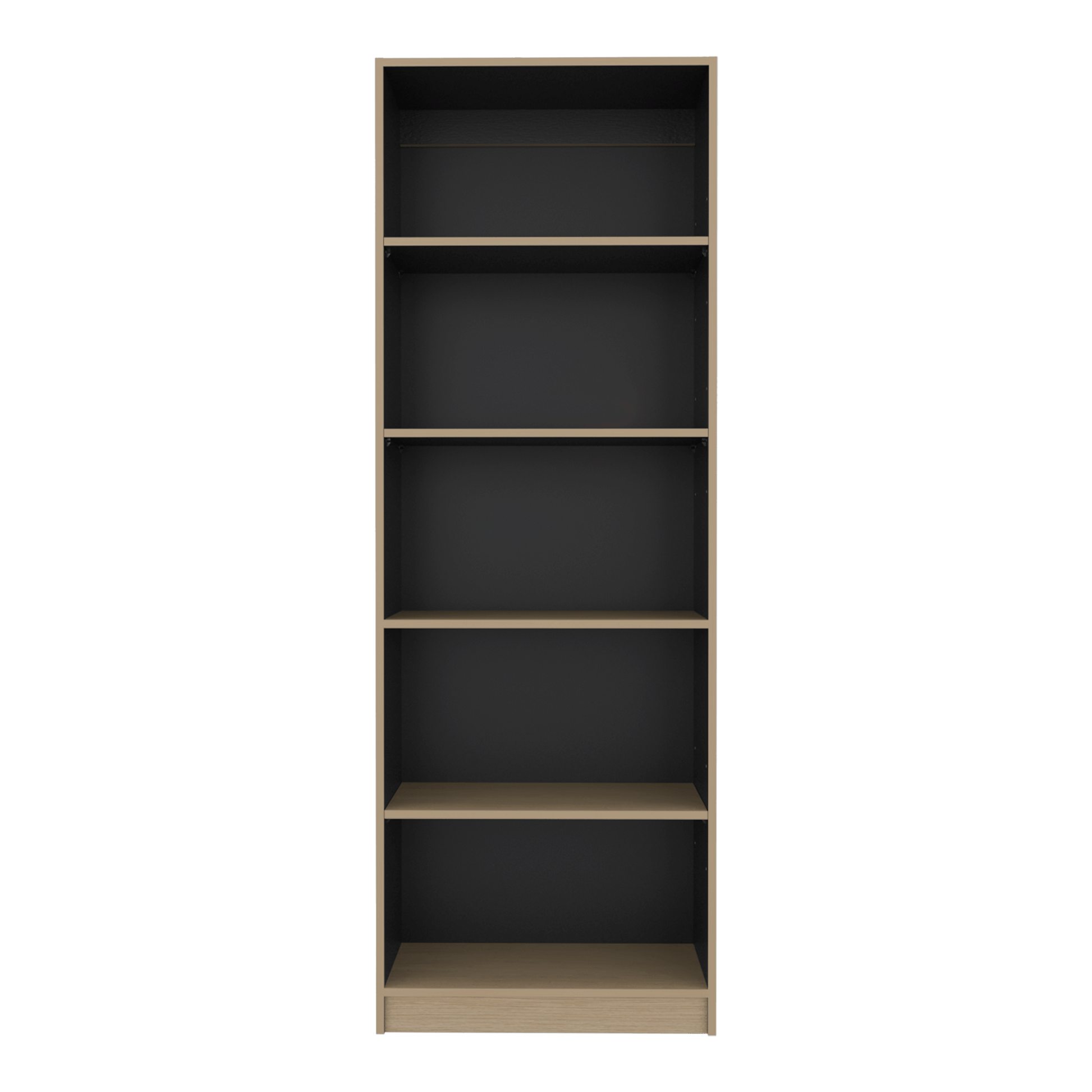 Estante Home E-M3 180X62X29 Rta Cartagena Wengue Zf