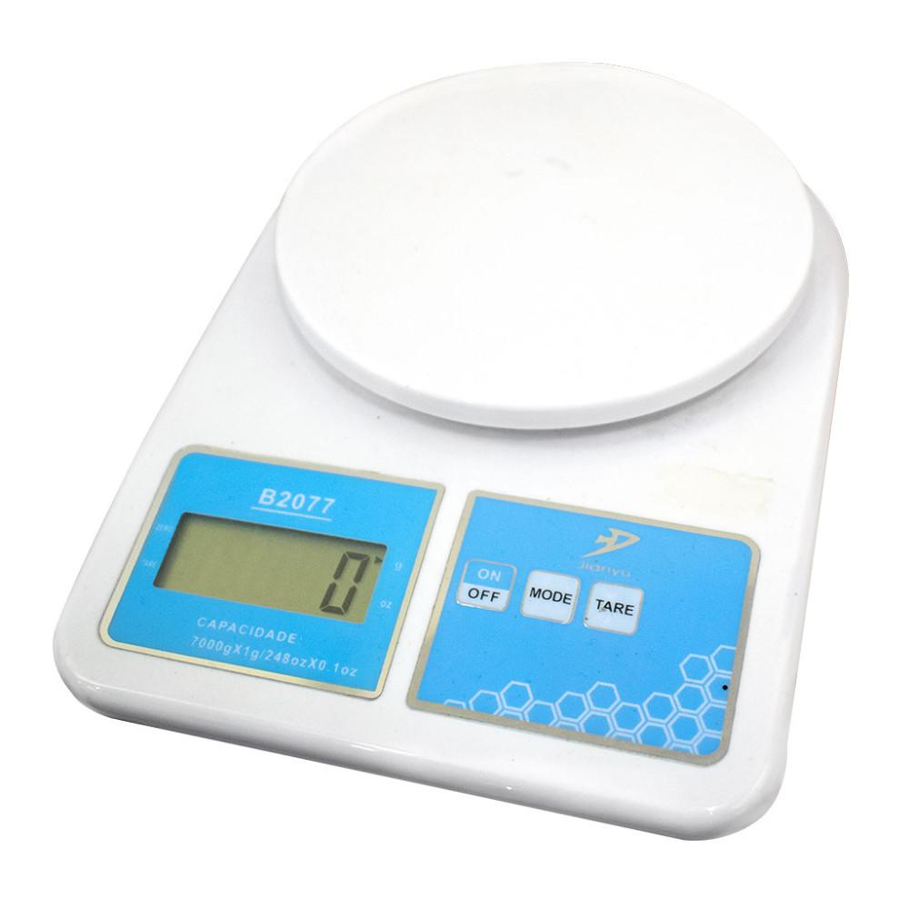Gramera Digital 7 Kg Cocina Plana Uduke B2077Ht70066