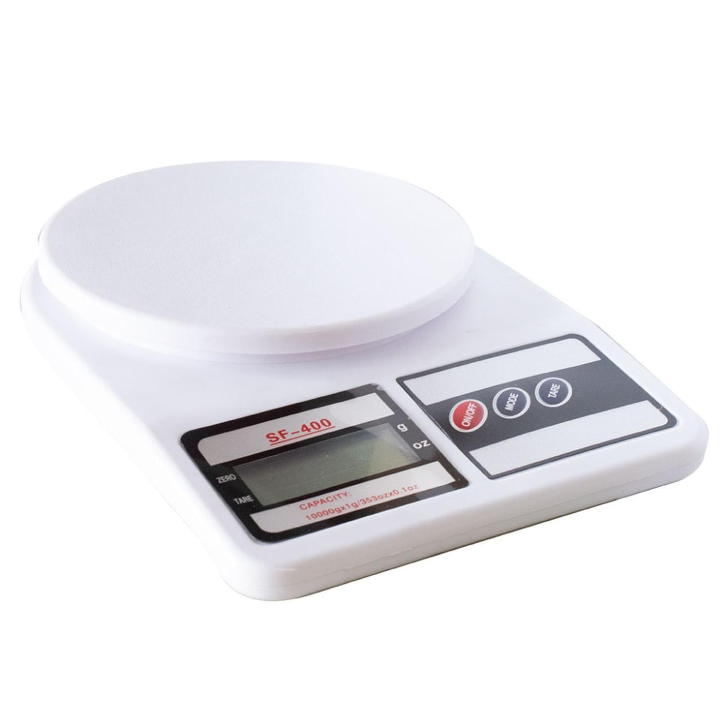Gramera Digital 10 Kg Cocina Plana Jianyu B2090 A281Sf400