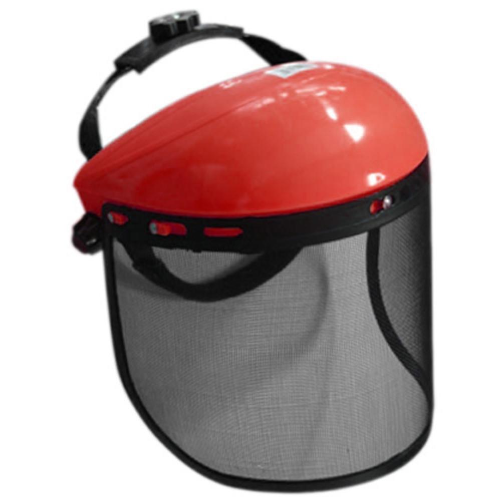 Careta Guadanadora Roja Ht70108