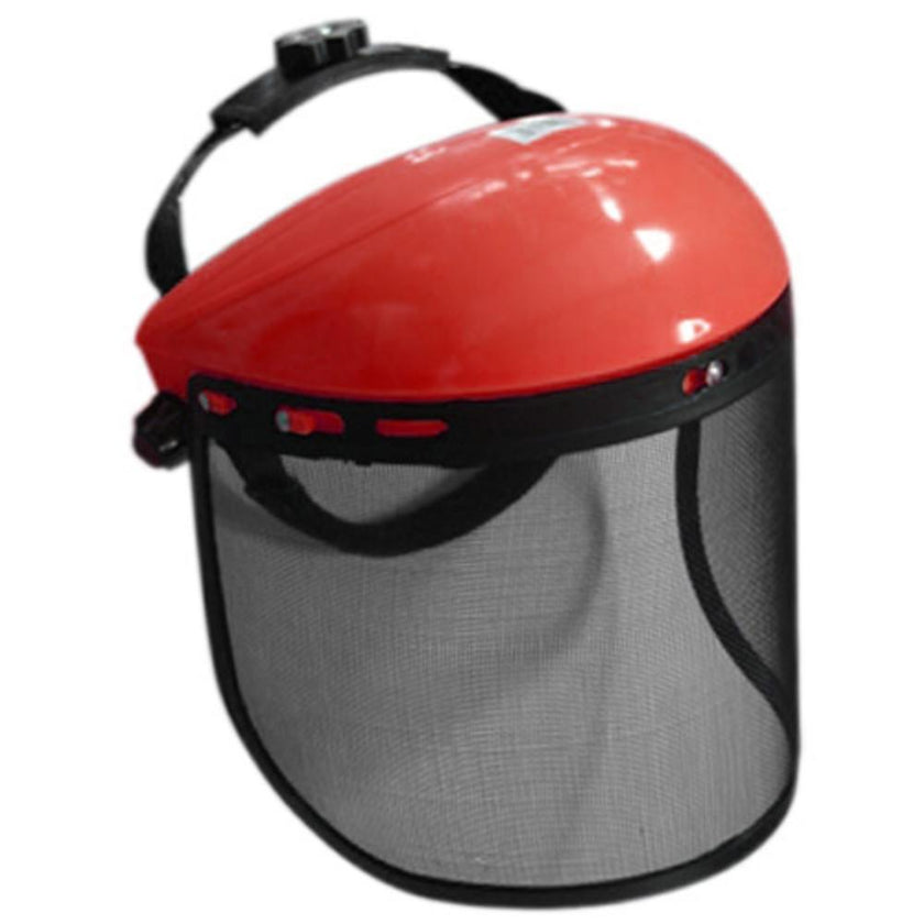 Careta Guadanadora Roja Ht70108