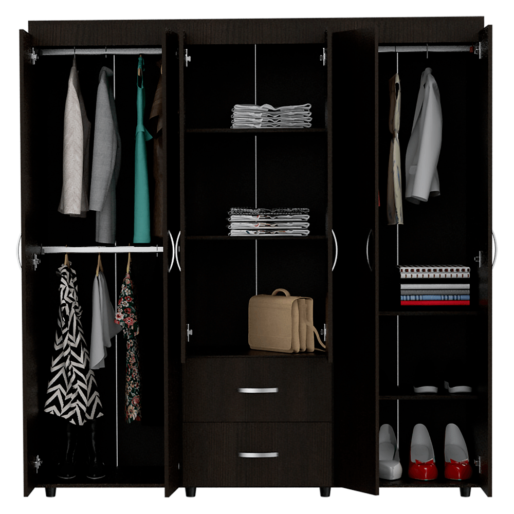 Closet Bariloche Wengue Negro