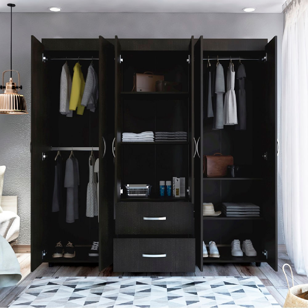Closet Bariloche Wengue Negro