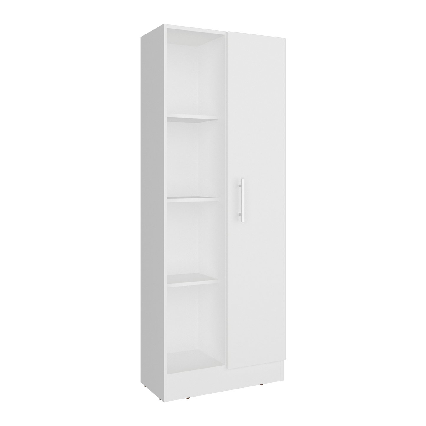 Alacena Multiusos Felch 160X60X30 Rta Blanco Zf