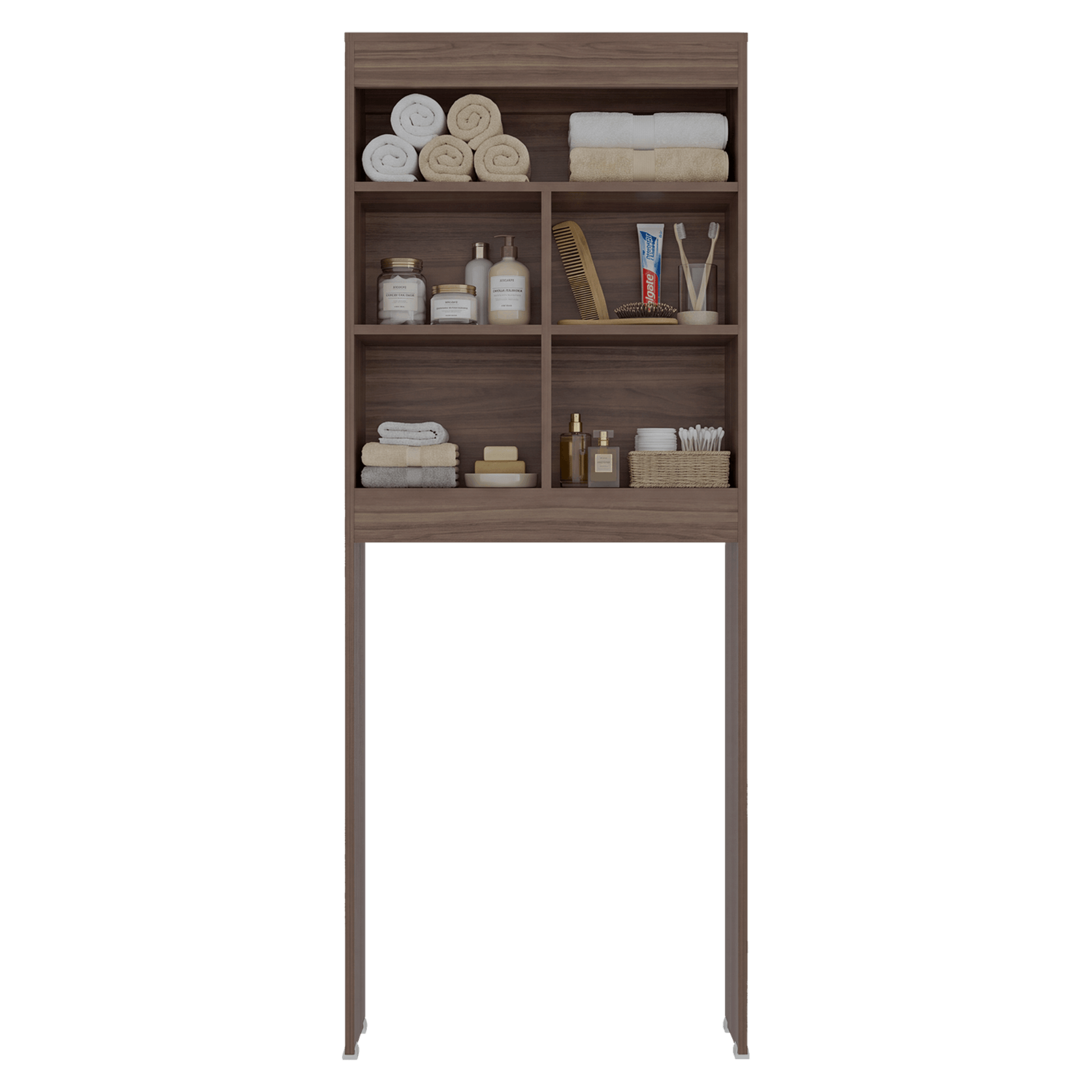 Optimizador De Baño Bath 160X63X20 Rta Avellana Zf