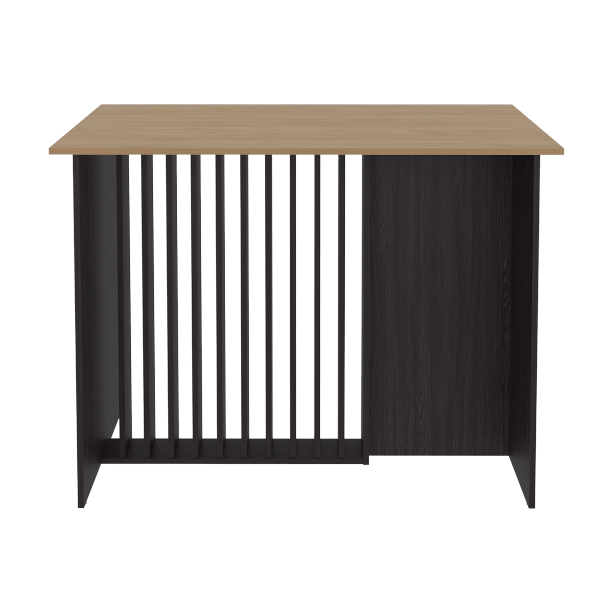 Isla De Cocina Alé 90X120X60 Rta Wengue Fresno Zf