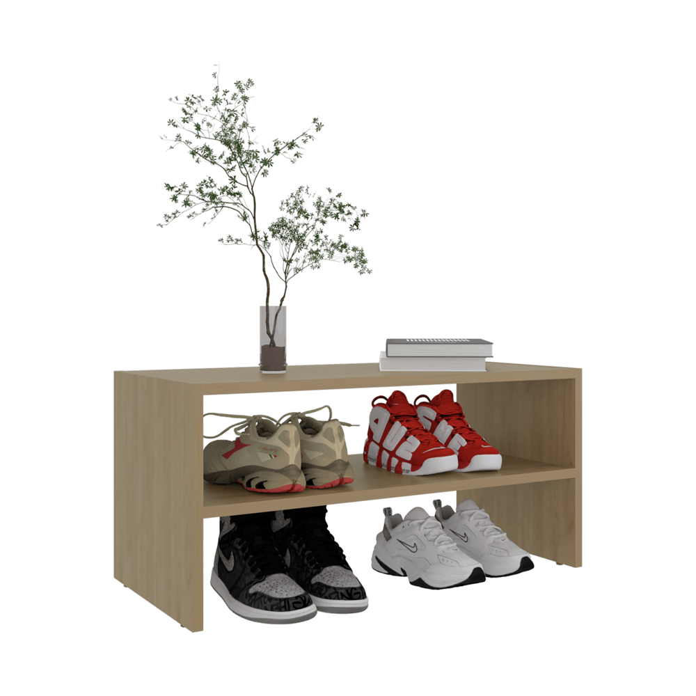 Organizador De Zapatos Apilable Basico Silpa 35X72X34 Rta Fresno Zf