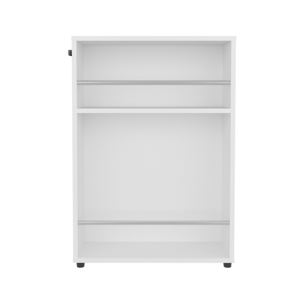 Organizador Movil De Baño Wiley 80X55X20 Rta Blanco Zf