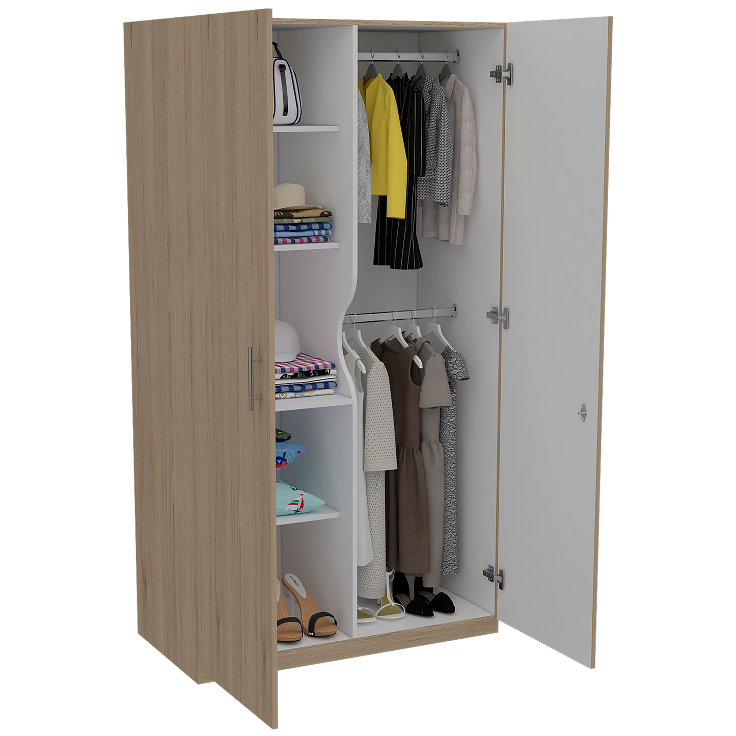 Closet Tradición Rovere Blanco