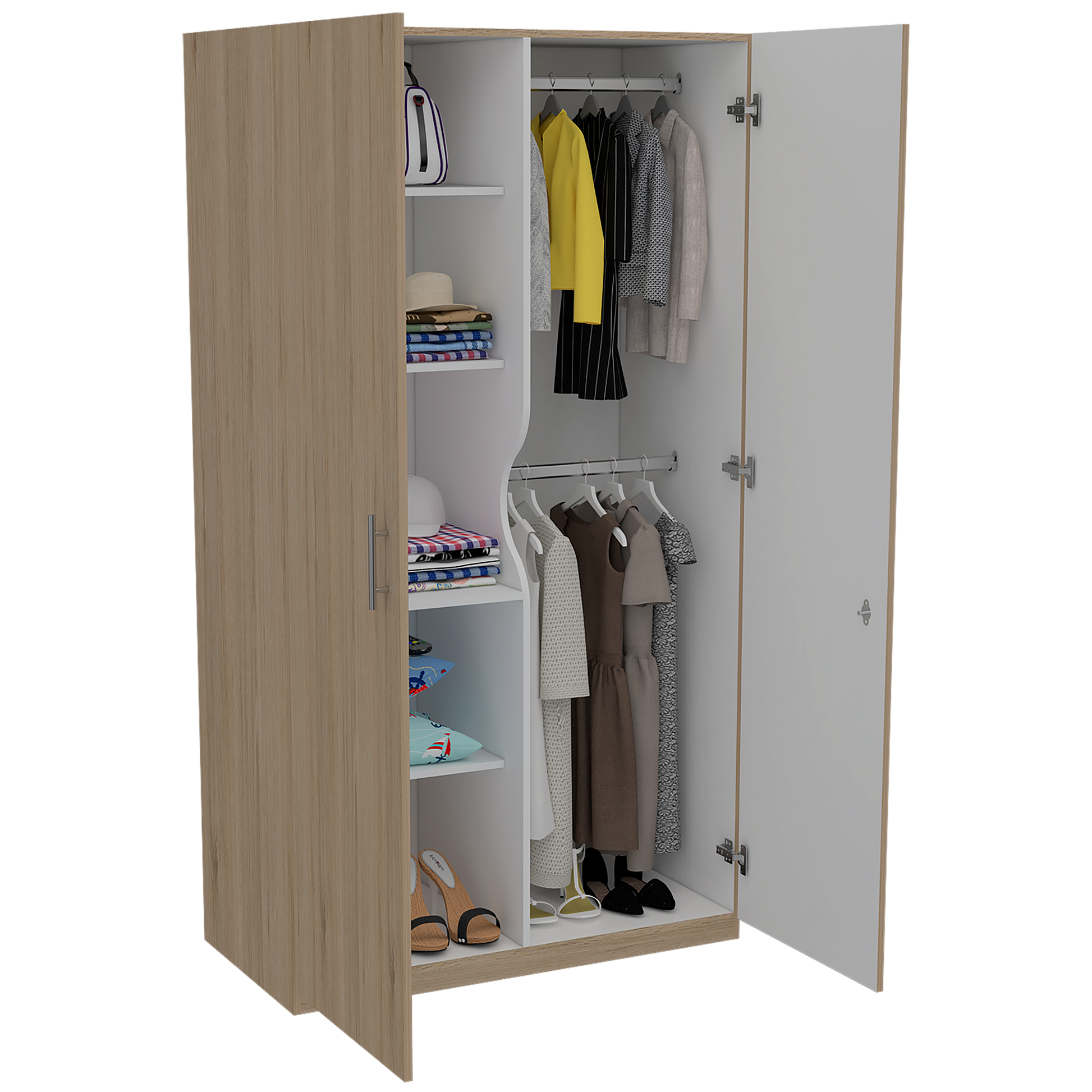 Closet Tradición Rovere Blanco