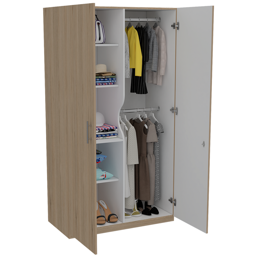 Closet Tradición Rovere Blanco