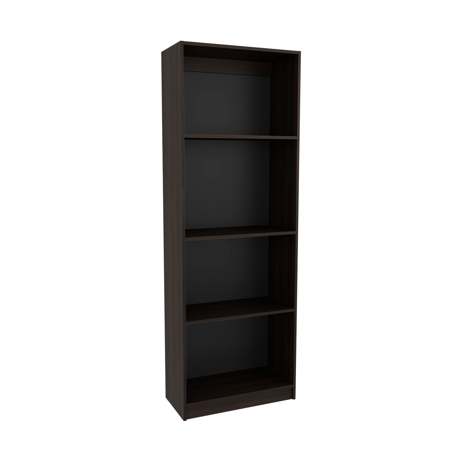 Estante Home E1 4 Espacios 180 X 62 Rta Nogal Europeo Zf