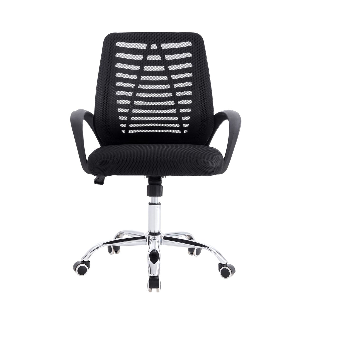 Silla Oficina Con Brazos Liz Bm-806 99X61X58 Rta Negro