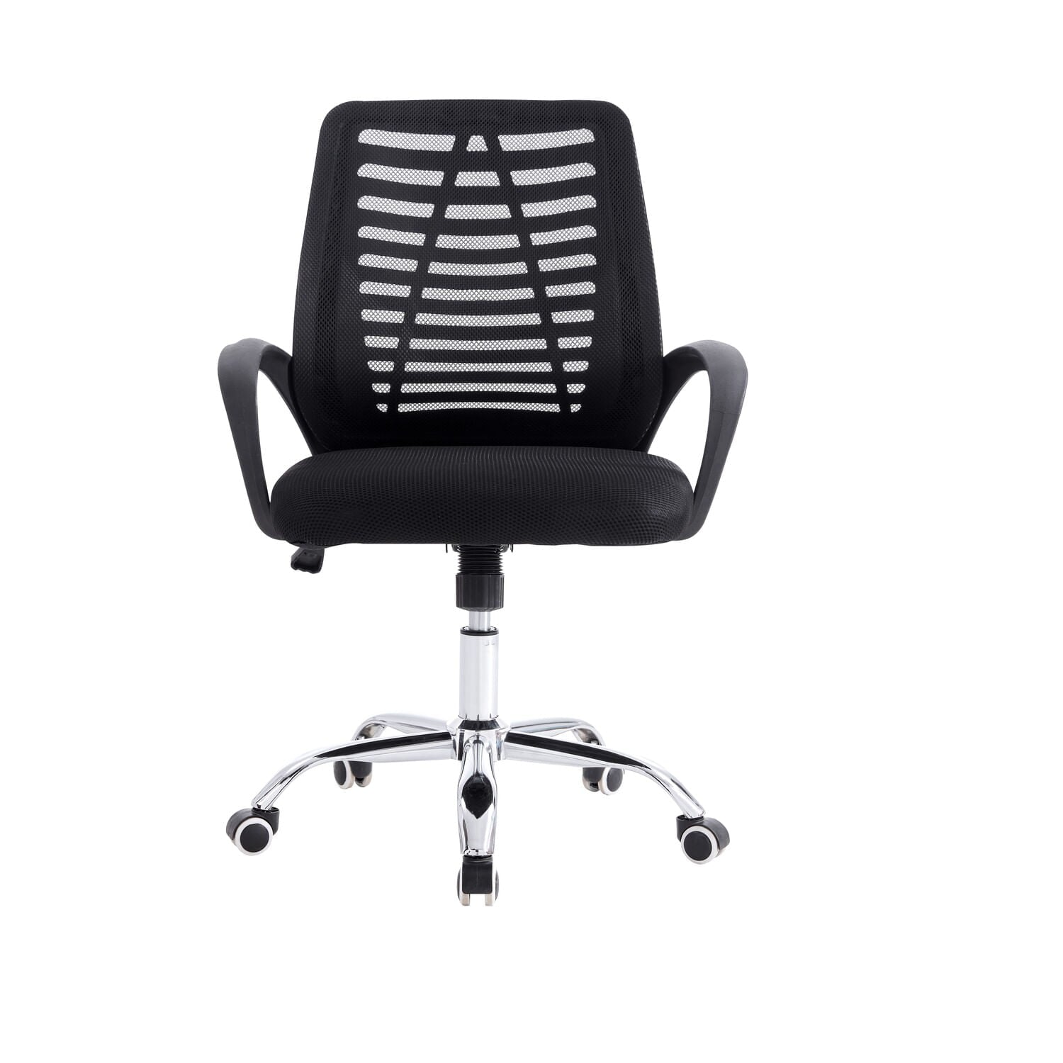 Silla Oficina Con Brazos Liz Bm-806 99X61X58 Rta Negro