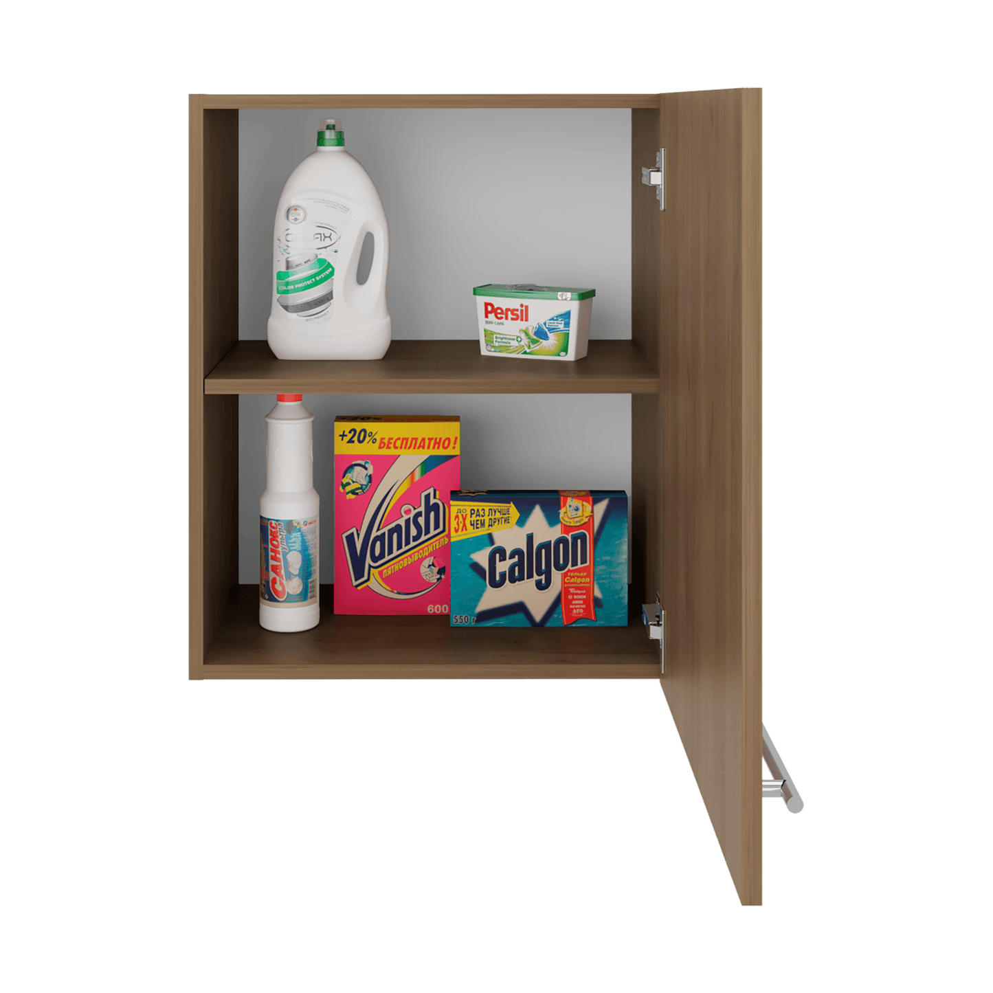 Mueble Superior Cocina Manchester 60X50X33 Rta Fresno Zf