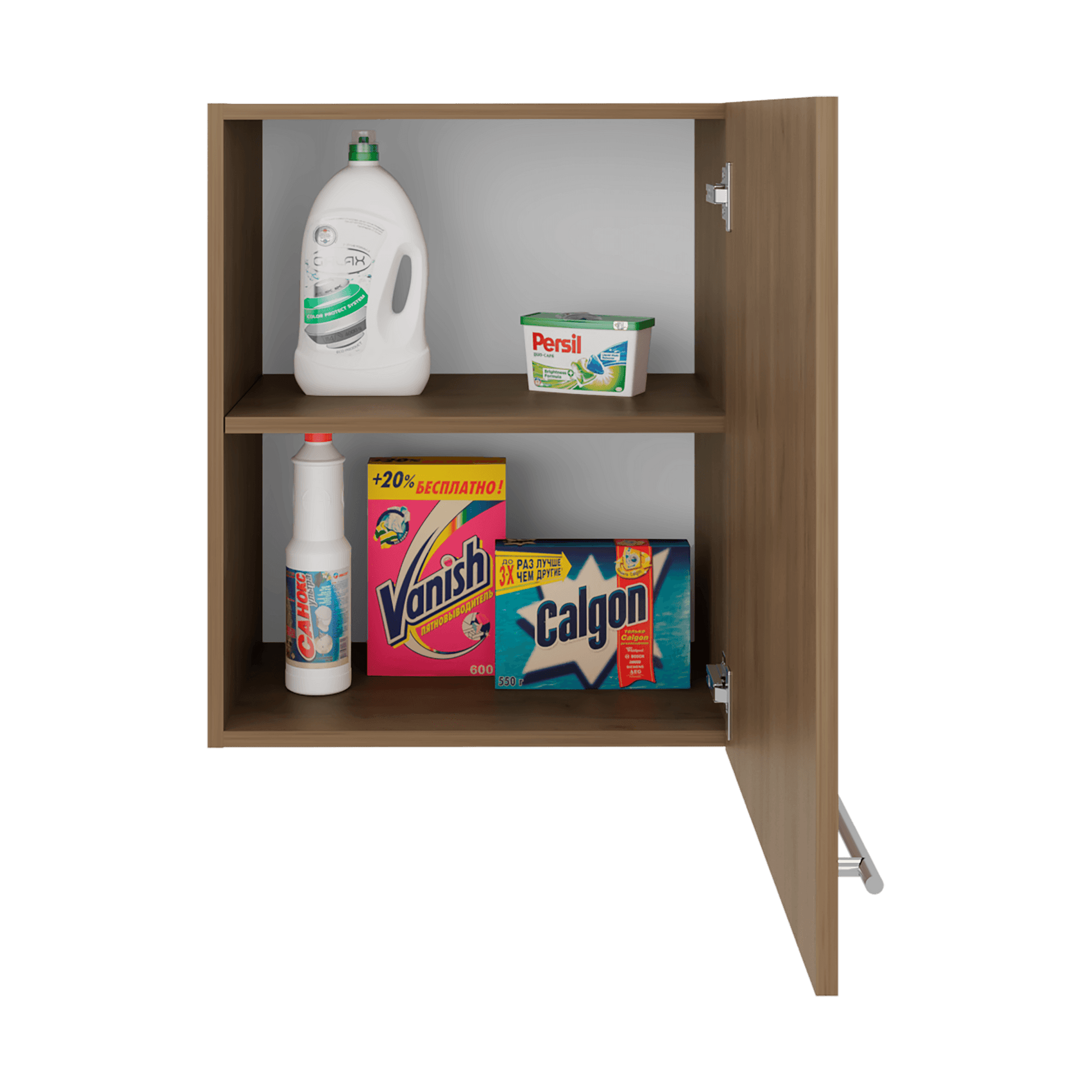 Mueble Superior Cocina Manchester 60X50X33 Rta Fresno Zf