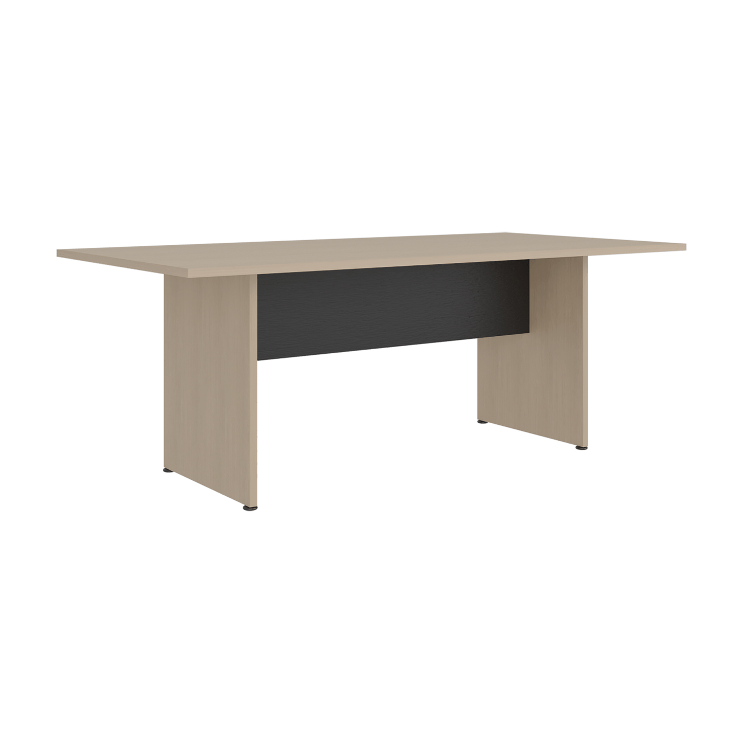 Mesa De Reunion Home Office M 200 Rta Cartagena  Wengue Zf