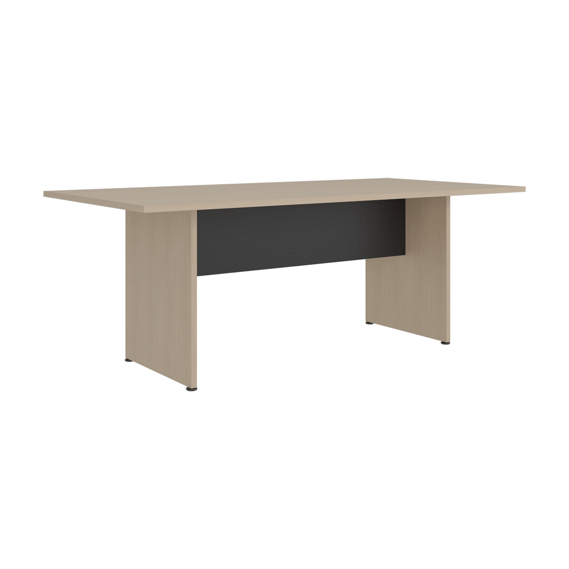 Mesa De Reunion Home Office M 200 Rta Cartagena  Wengue Zf