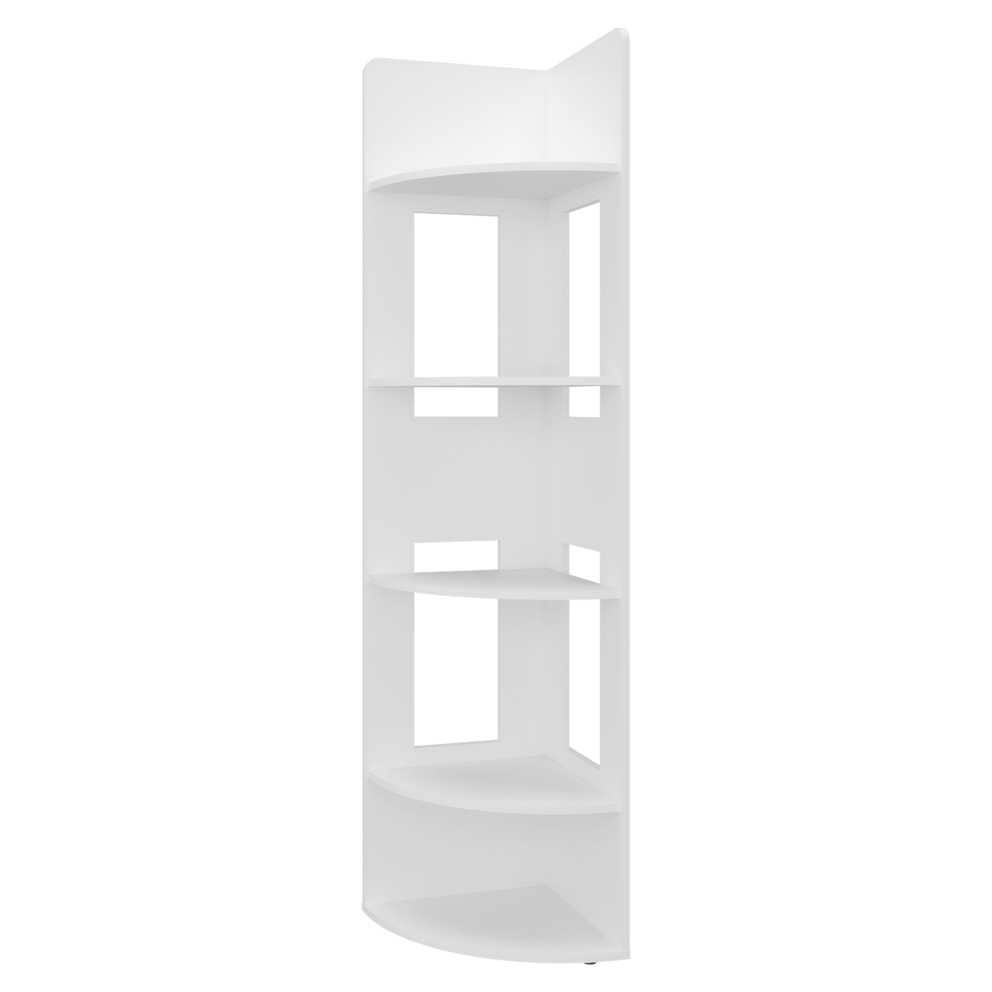 Estante Esquinero Home Dreams 170X40X40 Rta Blanco Zf