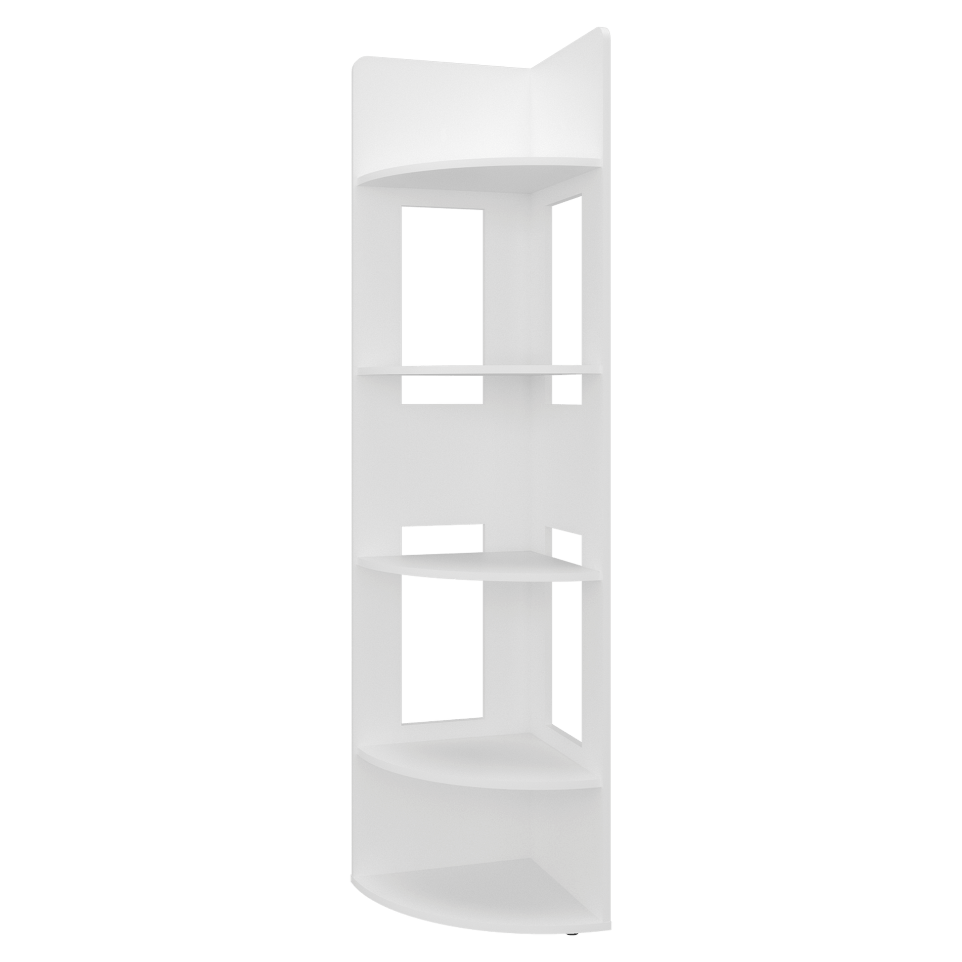 Estante Esquinero Home Dreams 170X40X40 Rta Blanco Zf