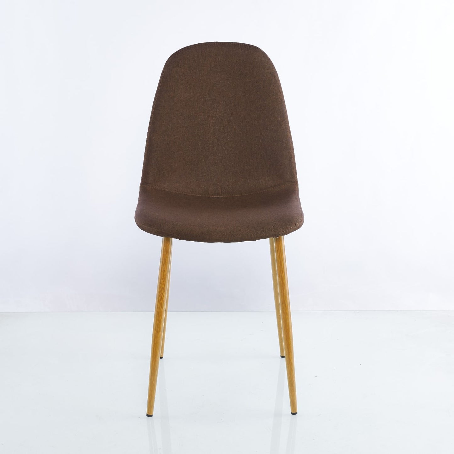 Set X2 Silla Concept - Bm-Dc001 85X44X50 Café Oscuro/ Claro