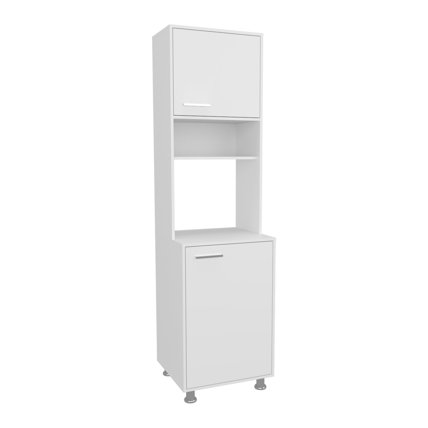 Modulo Microondas Antares 200X54X50 Rta Blanco Mqz Zf
