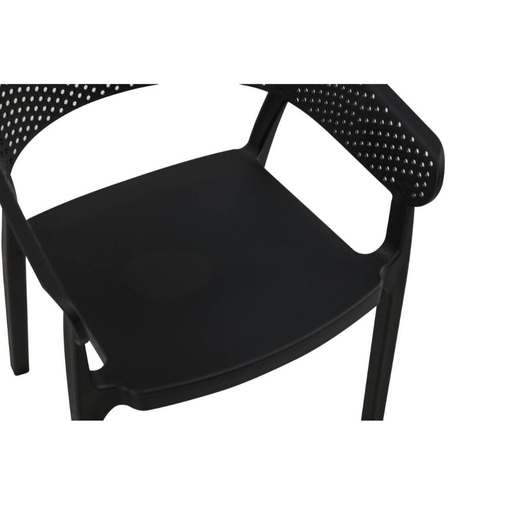 Silla Manaos 73X52X50 Rta Negro