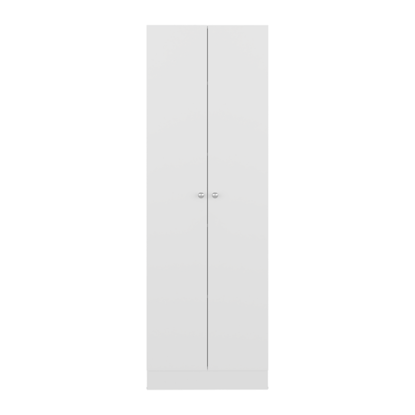 Mueble Alacena Multiuso 180X60X30 Rta Blanco Zf