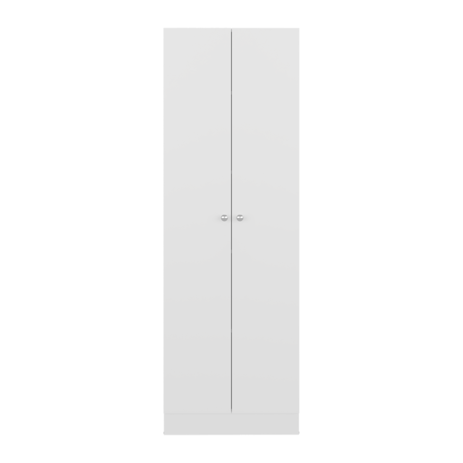 Mueble Alacena Multiuso 180X60X30 Rta Blanco Zf