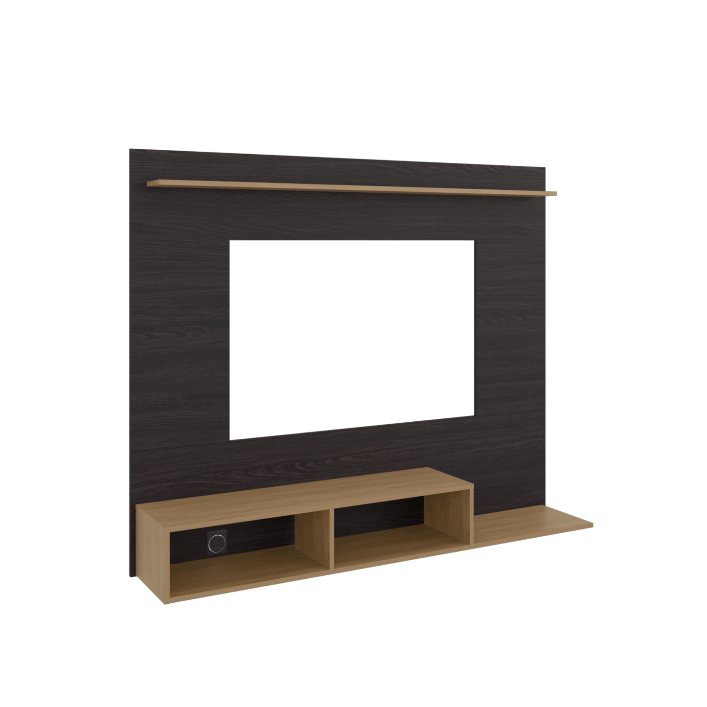 Panel Tv Munt 130X160X31 Rta Wengue Fresno Zf