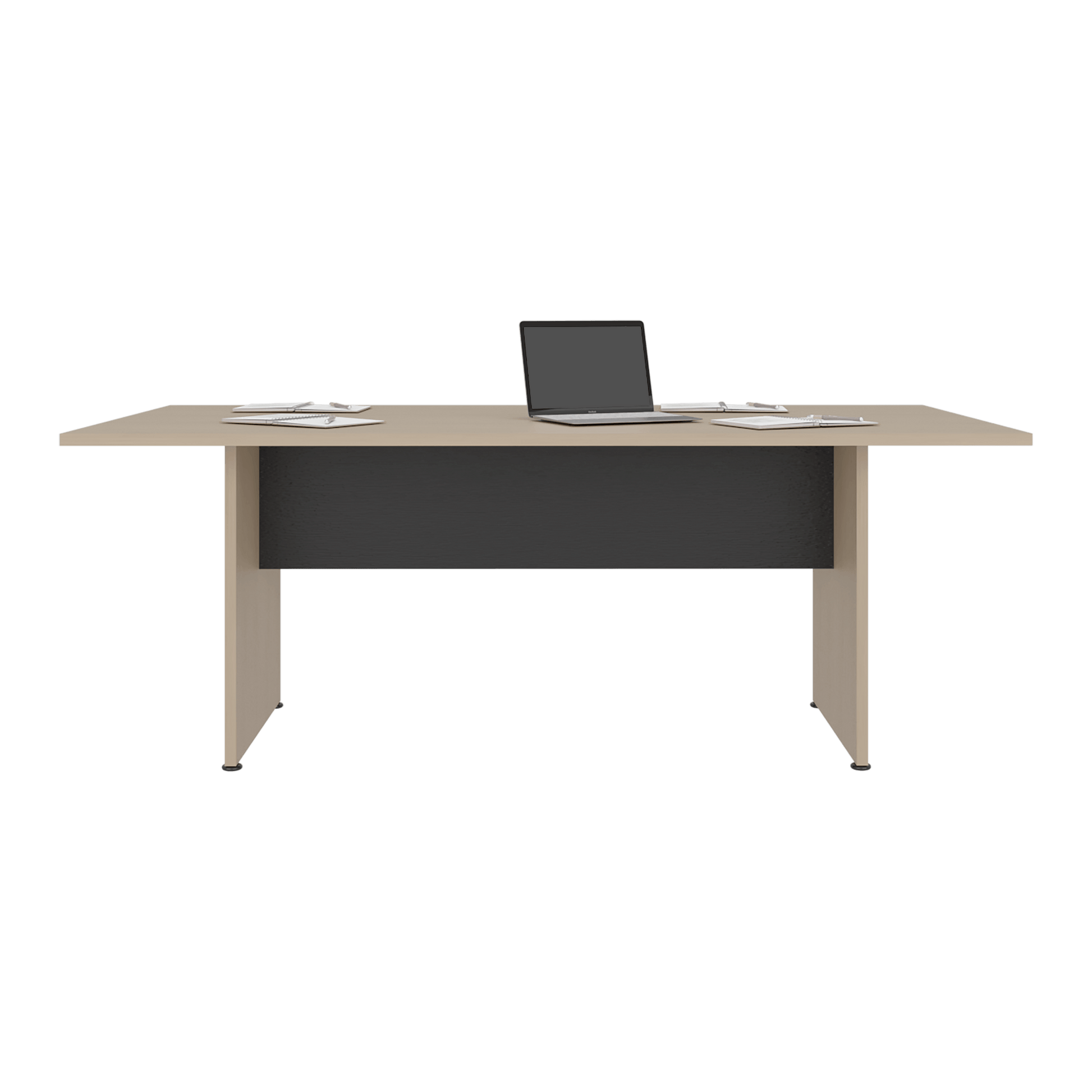 Mesa De Reunion Home Office M 200 Rta Cartagena  Wengue Zf