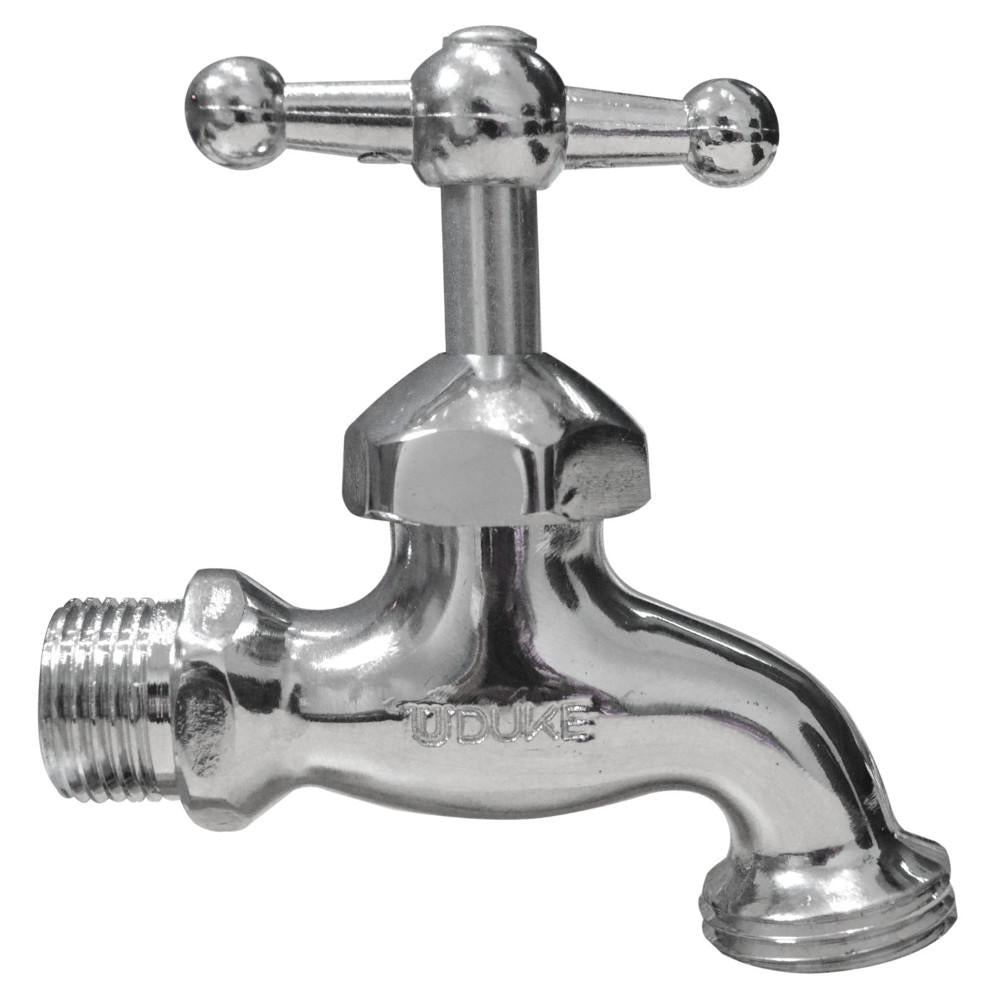 Grifo Cromado Uduke En Caja Chapola Metalica Ht20149