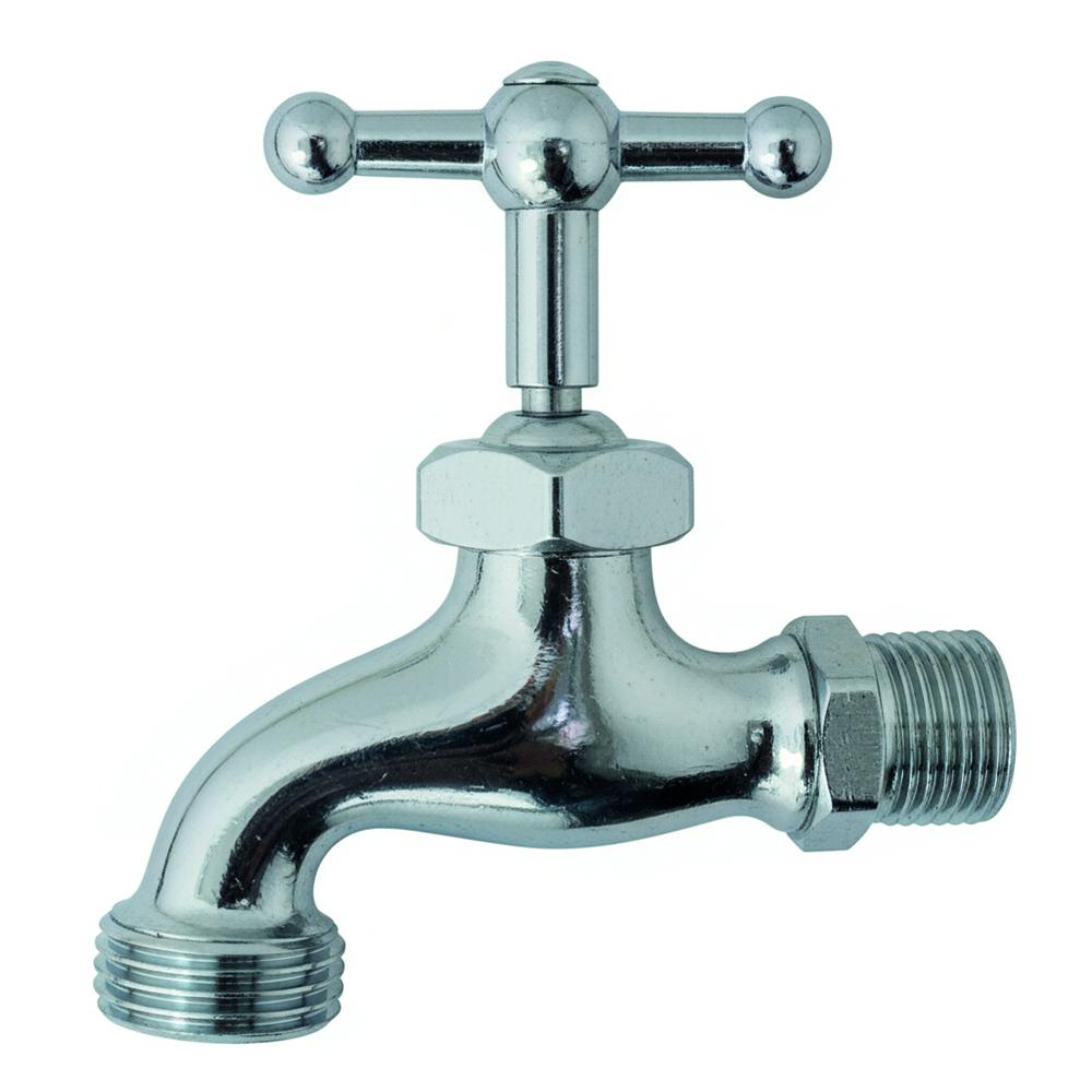 Grifo Cromado Uduke Chapola Metalica En Blister Ht1514