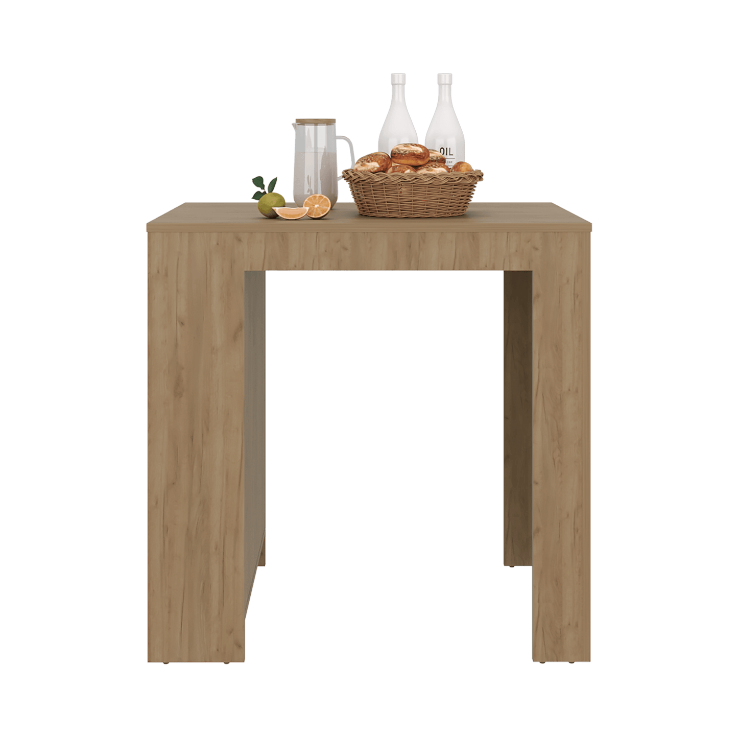 Isla De Cocina Portree 91X92X59 Rta Kronos Fresno Zf