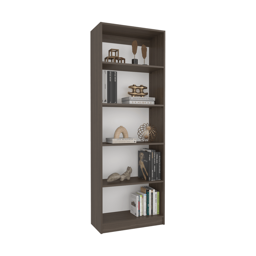 Estante Home E3 5 Espacios 180X62X29 Rta Milan Blanco