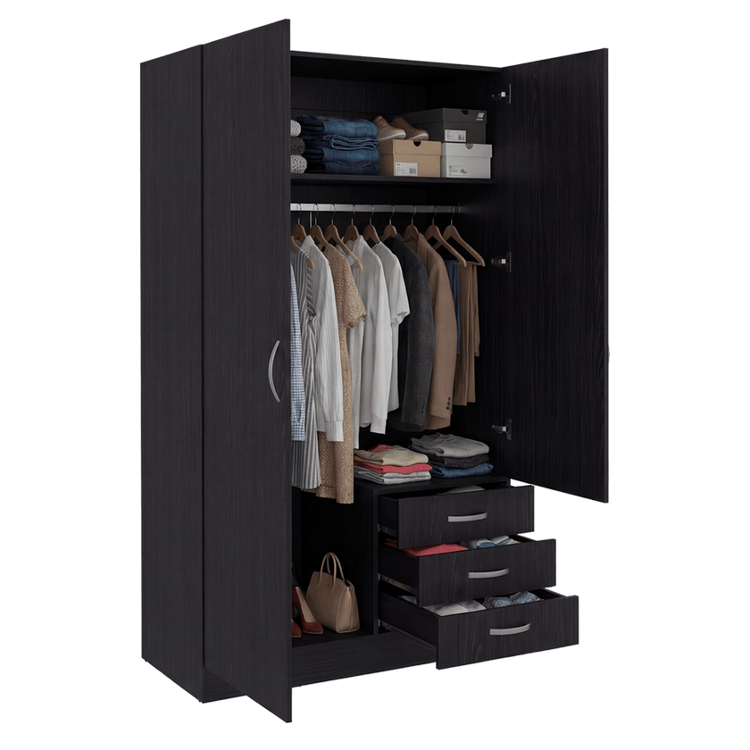 Closet Marfil 180X100X48 Rta Wengue Zf