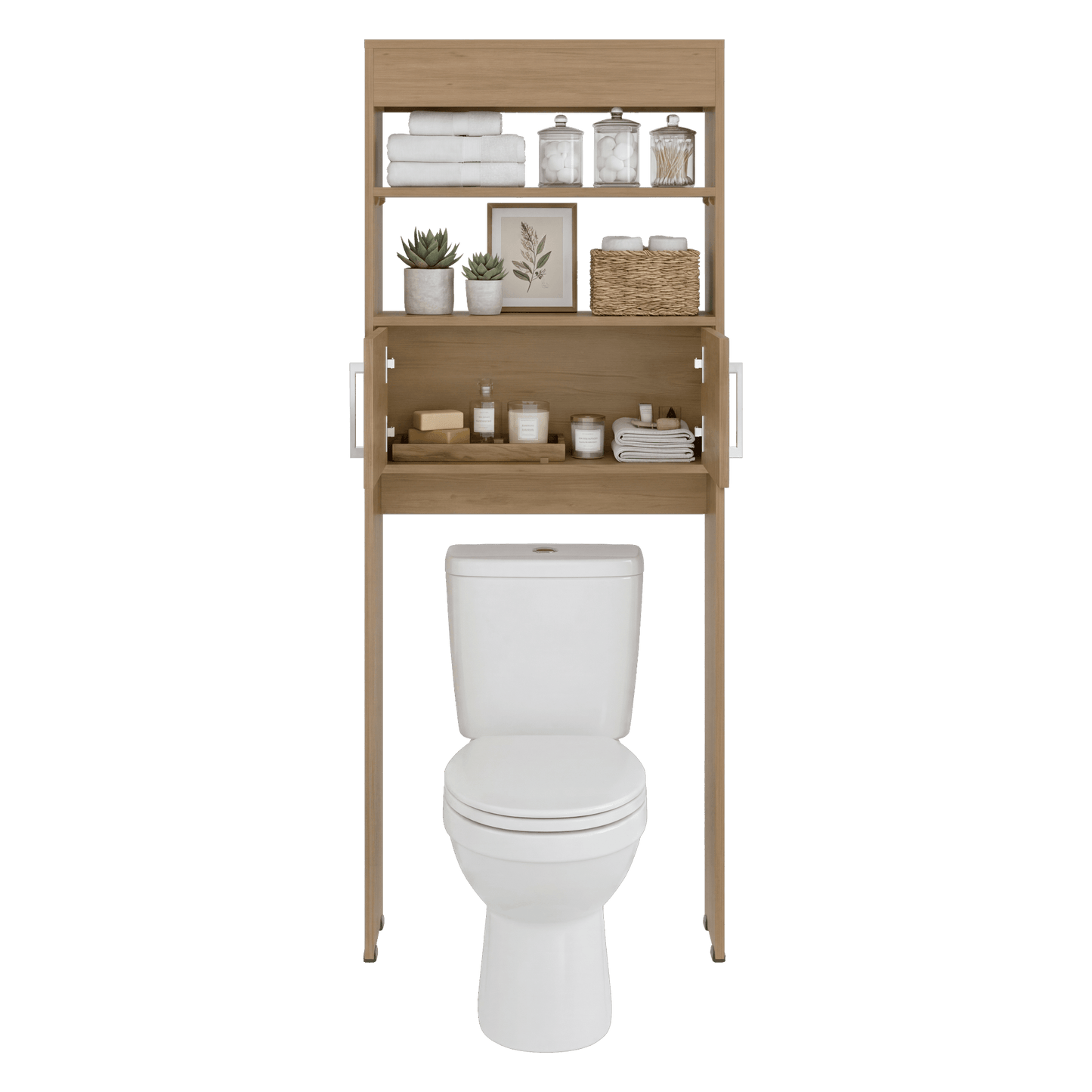 Optimizador De Baño Madrid 160X62X20 Rta Fresno Zf