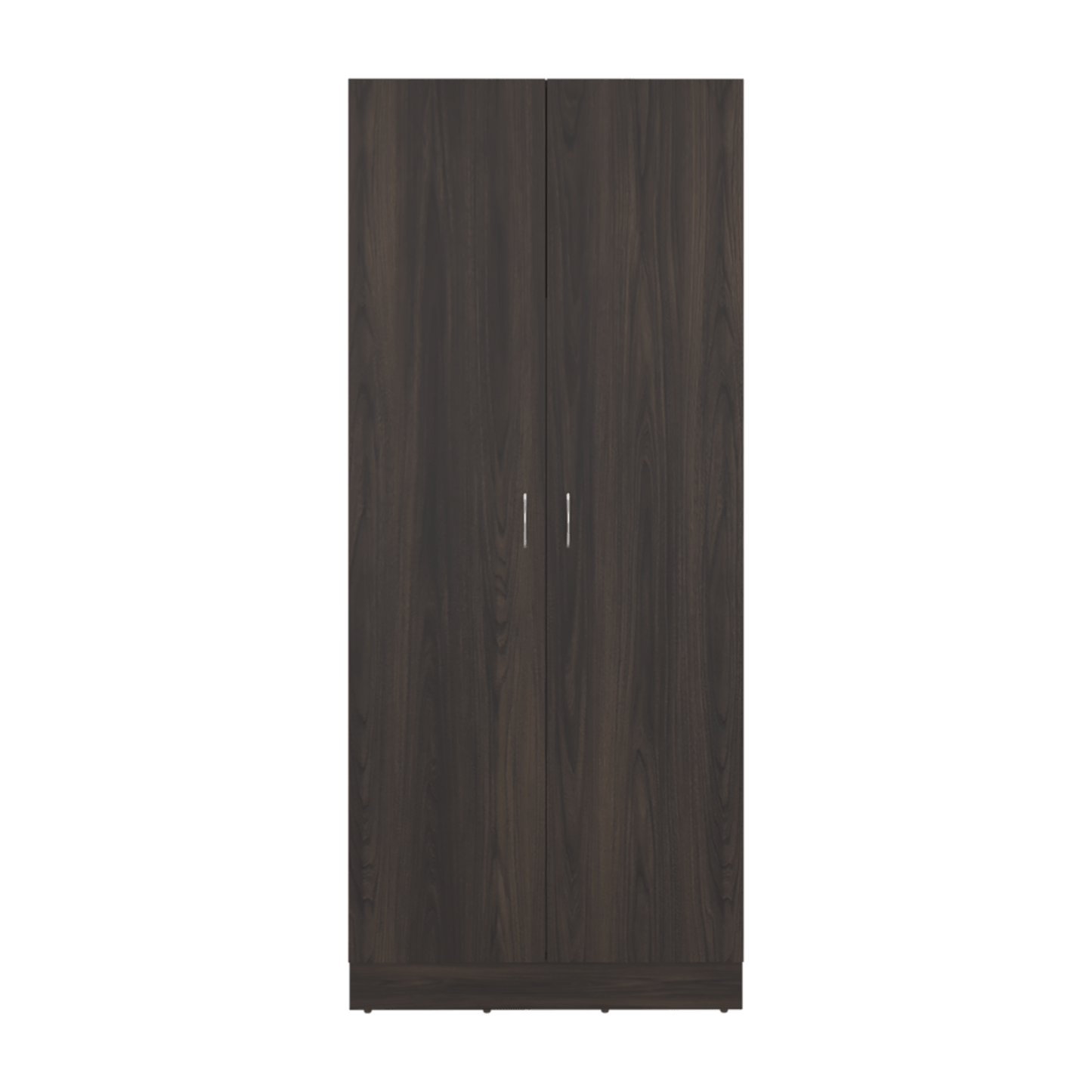 Mueble Alacena Dante 181X76X41 Rta Nogal Wengue Zf
