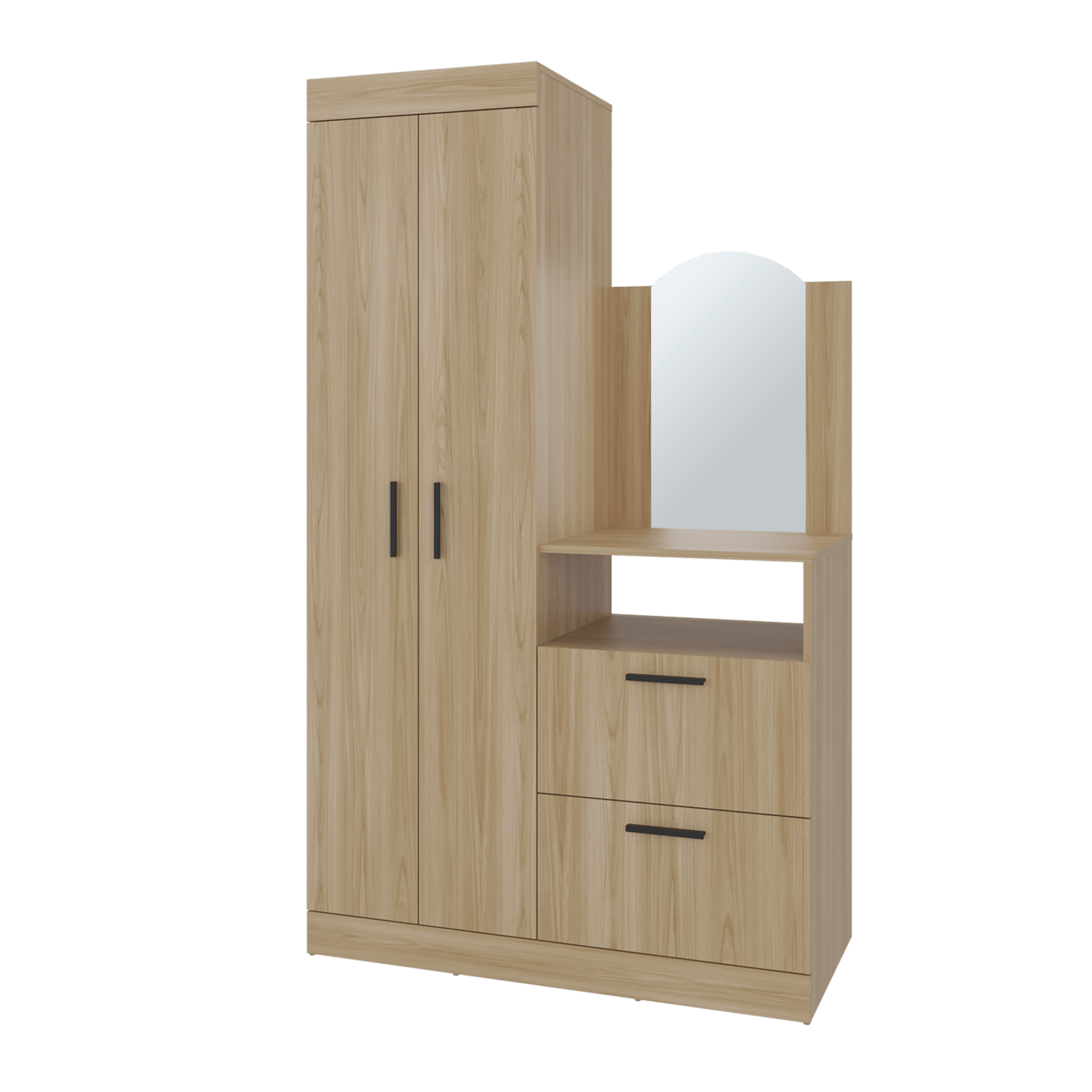 Ropero Praga 3 Puertas 1C 1 179X103X48 Rta Fresno